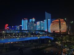 -钱江新城灯光秀