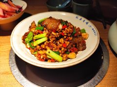 土萝卜干炒土腊肉-吃饭皇帝大(解放西路店)