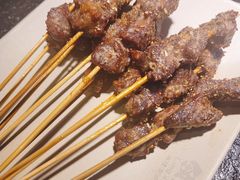 牛肉串-领鲜潮牛鲜牛肉火锅(天外村店)