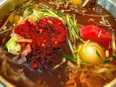 荞麦冷面-海兰江石锅饭(水上店)