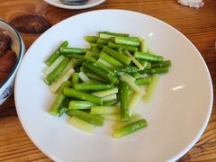 芦笋炒鲜菇-乡亲鹅肉城(昆山店)