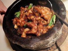 石锅杭椒牛蛙-桂满陇-十里风荷(合生汇店)