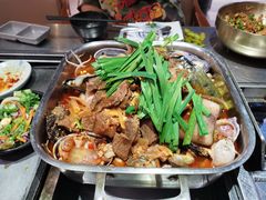 牛排海鲜锅-海神·济州岛海鲜料理(天乐广场店)