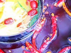 养生菌汤鸳鸯锅-桃花沅火锅(长嘉汇江景店)