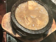 海胆虾怪酱炖老豆腐-青雅中餐厅(大连金石滩绿发希尔顿度假酒店)