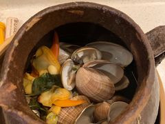 瓦罐小海鲜（时价）-将相和·海鲜蒸饺大连菜