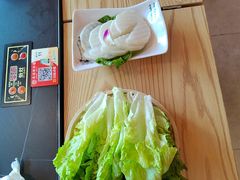 生菜-淼福猪肚鸡·椰子鸡火锅(大沙地店)