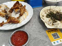 -银峰农庄·特色烧鸡·鲜无花果浸鸡