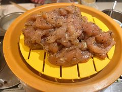 秘制黑椒鸡柳-龍歌自助小火锅(崂山丽达店)