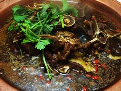 羊蝎子涮锅-香满锅老北京羊蝎子火锅·家常菜(新街口店)