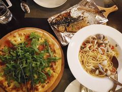 西班牙火腿芝麻菜披萨-IL Forno 意坊·意大利餐厅(温州万象城店)