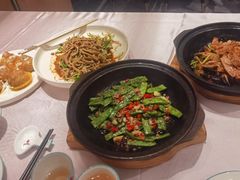 捞汁莜面-百姓渔村(南中环店)