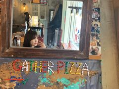 -Gather pizza