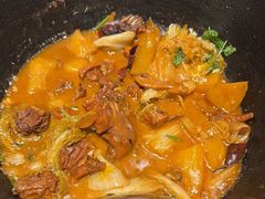 -蘸小院铁锅炖·蘸酱菜·东北菜(怀远门店)