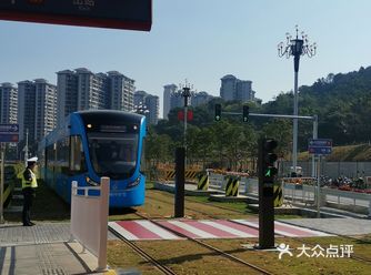 新春共证黄埔发展 有轨驶出光灿未来 回望刚搬来的时候