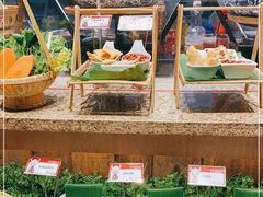 自助取餐区-野山舂·贵州现舂酸汤火锅(鸿通城店)
