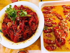 阳光院坝油焖大虾-阳光院坝小龙虾(红牌楼店)