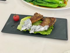 香煎战斧羊排-维多利亚大酒店·雅园中餐厅