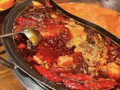 -萍姐火锅·公路夜市(武汉首店)