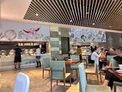 -筠咖啡西餐厅(上海国展宝龙丽筠酒店)