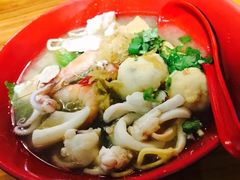 -老宅原住民沙茶面精品小吃(龙头路店)