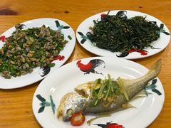 -潮汕老菜脯海鲜粥(赤岗店)