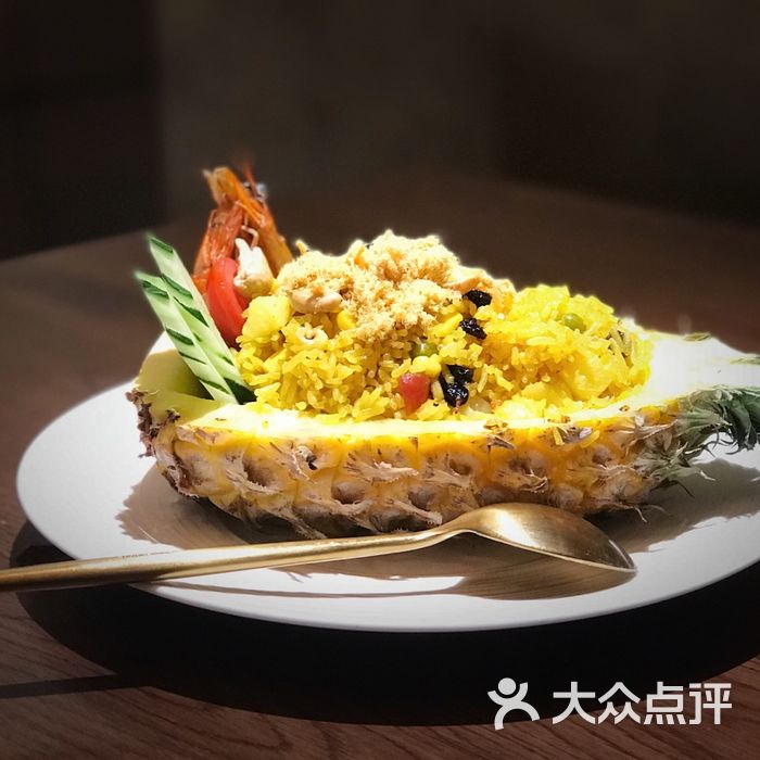 金牌泰香米泰式咖喱蟹