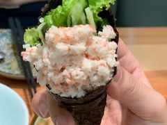 蟹肉色拉手卷-TORO MaKi 寿司·日料(华创店)
