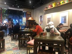 大堂-一记面馆(易发店)