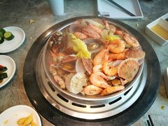 -船梆煮•蒸汽海鲜·炉火烤肉(五四广场店)