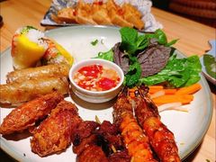 越南小吃拼盘-越美小馆·越南料理(曲江店)