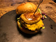 单片鹅肝汉堡-HIGH FIVE哈福手工汉堡(桂林路店)