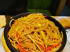 番茄培根意面-韩宫宴烤肉·料理(宝山万达店)