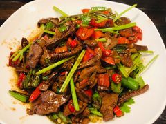 猪腰炒猪肝-吃货私房菜(丽江束河古镇店)