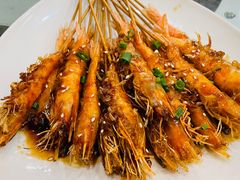 美味烧汁虾-美极鲜食坊(宝安南路店)