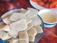 炸灌肠-前门故事烤鸭店(十里河店)