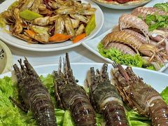 -桔子海鲜烧烤大排档(金沙滩店)