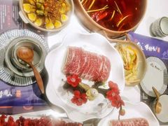 -牛村来人潮汕牛肉火锅(西单店)