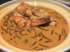 海虎虾烩豆面-湖滨客舍·湖北菜
