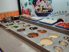 自助调料区-张亮麻辣烫(上海阳城路店)