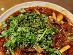 火爆牛肉丝-杨三孃跷脚牛肉(玉双路店)