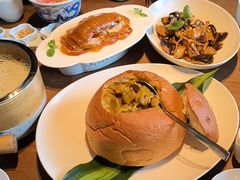 -北京老铺烤鸭(老城根店)
