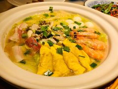 什锦砂锅-二十八里太湖船菜(吉祥路店)