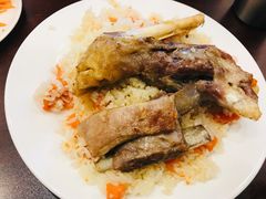 -巴依家新疆手抓饭(菱角湖万达店)