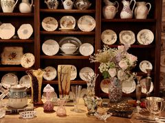 -75 Boutique Vintage 法国中古餐具家具店