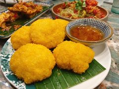 虾饼-浩海火烧云傣家菜(京广店)
