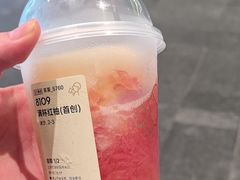 -喜茶(上海打浦桥日月光gelato lab+店)