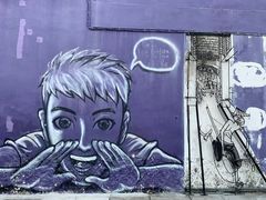 -槟城街头艺术街区