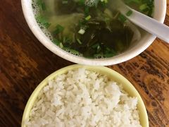 标配酸菜猪杂汤饭-陈记汤饭(水巷口店)
