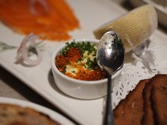 温热烟熏三文鱼-壳里西餐厅Coquille Seafood Bistro(蒙自路店)